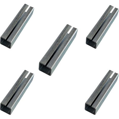 Douille d'équilibrage - Douille de réduction - Installation du manchon d'adaptateur - H5041 (5 pièces de 8 à 9 mm) Argenté (1/2)
