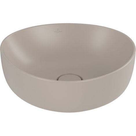 Villeroy & Boch 4A7240AM Lavabo à poser Antao 400 x 395 mm (1/2)