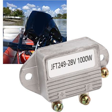 Régulateur de tension électronique intelligent JFT249-28V pour générateur industriel de véhicules, 1000 W (1/5)