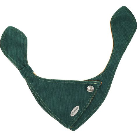 20-28 cm bandana: Cordhalstuch mit Fleecefutter Heritage Modell für Hunde