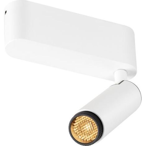 Plafonnier GRIP S simple intérieur PHASE 2700 K 11 W 29° blanc / noir - SLV - 1009036