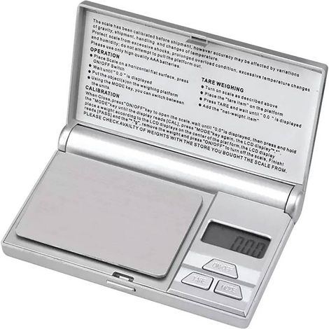 BILANCIA DIGITALE DI PRECISIONE 'M-SC500' gr 500