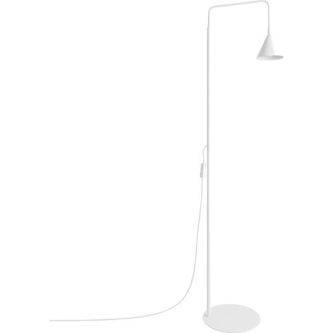Sollux NOX Lampadaire de travail Nox blanc 1x E14 (1/2)