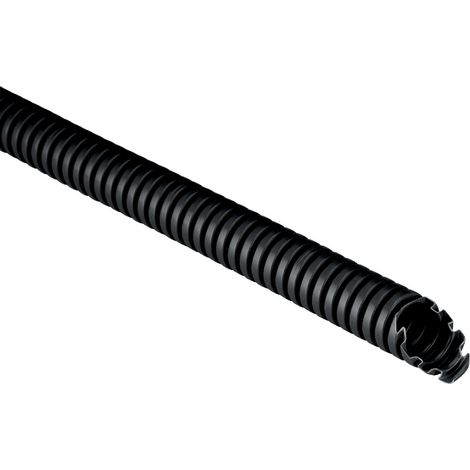 TUBO CORRUGATO FLESSIBILE 32 mm FLEX PVC NERO MT.25 CAVI IMPIANTI ELETTRICI (1/4)