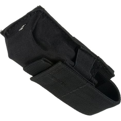 Sacoche pour lampe torche tactique, noir (1/3)