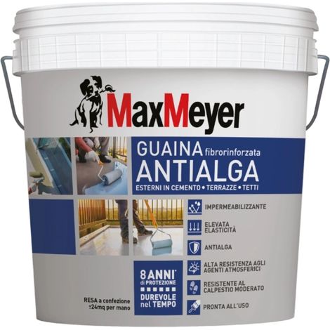 pittura guaina antialga plus max meyer grigio 4 lt (1/4)