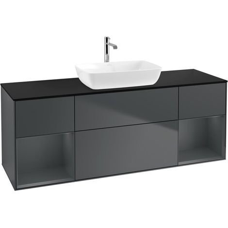 Villeroy & Boch G862HGHG Meuble sous-vasque Finion G86 (1/2)