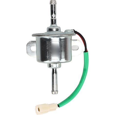 Pompe à carburant électrique 12V en acier allié, pièce 129612-52100 pour tracteurs John Deere 430 655 755 756 855 856 332 790 2020 2030, moteur (1/5)