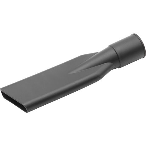 vhbw Boquilla de ranuras para aspiradora con 38 mm conexión redonda  Cepillo, 24,3 cm