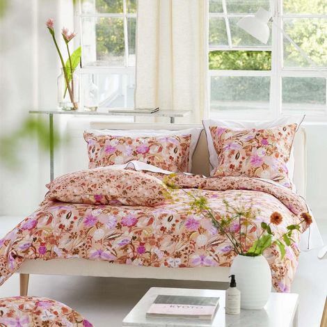 Housse de Couette imprimée en Satin de Coton, 140 x 200 cm (1/5)