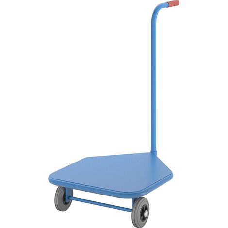 eurokraft pro, Chariot à col de cygne, force 100 kg, plateau (1/5)