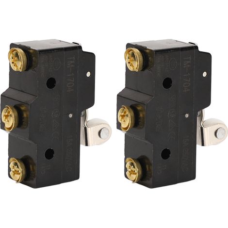 Paire de micro-interrupteurs de fin de course à 3 bornes avec galet 17928G1 pour EZGO TXT Medalist Marathon 1983‑1994 (1/5)