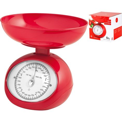 Trade Shop - Clase Mecanical Cuisine Balance De 0 A 5 Kg Vari Colours -