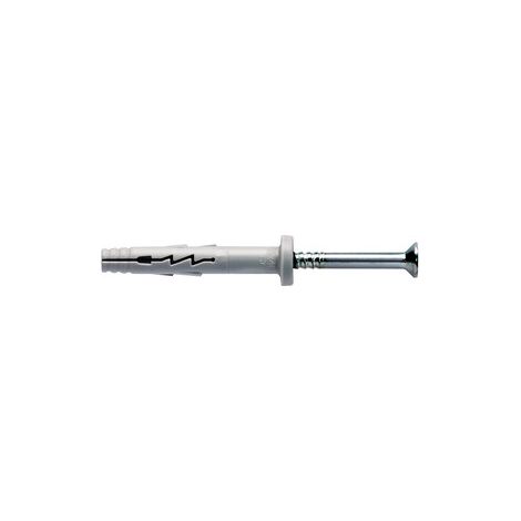 Tassello Nylon a Battuta Cltp S 6 x 55 con Vite C Line Build 50 Pezzi