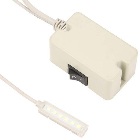 LED-Nähmaschinenleuchte mit Sockel für bessere Ausleuchtung – 0,5-W-Nählampe für Bastelarbeiten und Nähmaschinen (1/5)