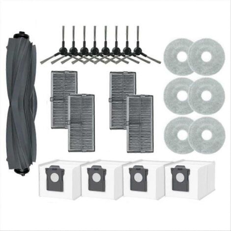 Pièces de rechange pour aspirateur Dreame Mova E30 Ultra : accessoires, brosse principale, filtre HEPA, taille M (1/5)