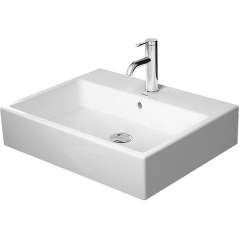 Duravit Vero Air top basin 60x47cm, avec trop-plein, avec banc de (1/5)