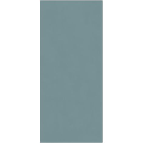 Carrelage effet Béton Bleu Canard 278x120x0,6 cm Mat Cortivo - Mur intérieur (vendu par carton de 3,336 m²) - RO'MA CARRELAGE