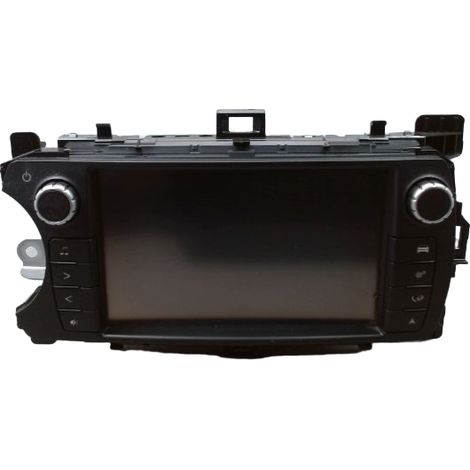 [PRODUIT D'OCCASION] Autoradio TOYOTA Yaris 2005- ♻️ Ref Oe. 861200d640ex - Garantie à vie (1/3)