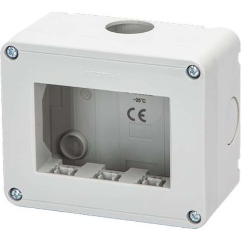 INVOLUCRO A PARETE IP40
