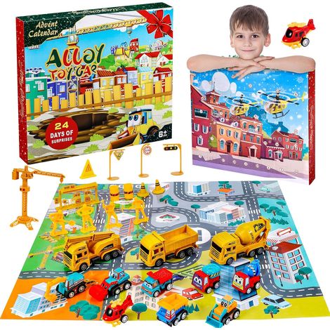 Calendario Avvento Bambini 2025 24 Finestre Natale Conto Rovescia (1/5)