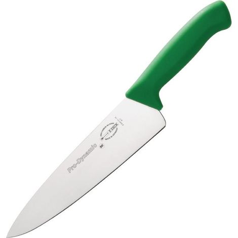 Couteau de cuisinier professionnel vert - Dick Pro-Dynamic HACCP - 21 cm