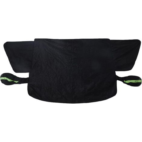 Housse de protection contre la neige et les rayons UV pour pare brise de voiture, large et résistante aux intempéries (1/5)