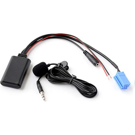Kabelloser Kfz-Adapter für Musikwiedergabe und Stereo-Upgrade für 147, 156, 159 Brera, Mito GT. ABS-Design, Plug & Play-Installation. (1/2)