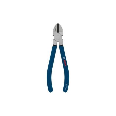 Bosch Diagonal-Seitenschneider 160 mm tauchbeschichtete rutschfeste Griffe - 1600A03DN1 (1/5)