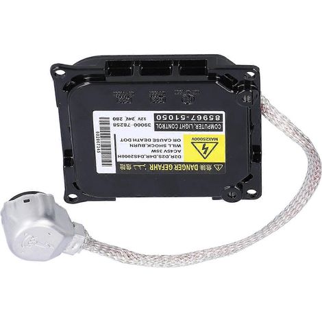 Ballast de phare au xénon HID 85967-24010 85967-0E010 Compatible avec ES350/GS450H/LS460/SC430/LS600H