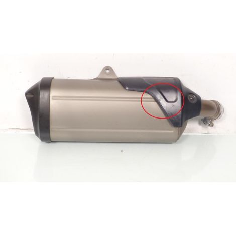 [PRODUIT D'OCCASION] Silencieux d échappement origine pour moto Suzuki 1000 DL V-strom