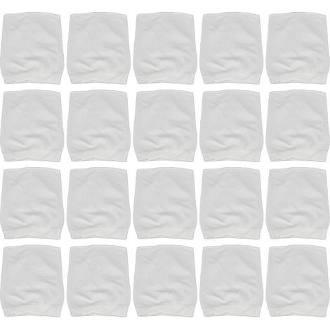 20 Paar dehnbare Einweg-Skimmersocken für den Sommerpool, Schutzfilter für Spas, für Schwimmbäder und Spas, Packung mit 20 Stück. (1/5)