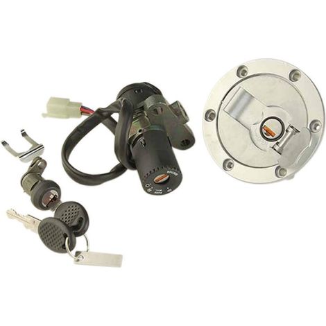 Kit serrure pour Moto MBK 50 X-Power 2003 à 2012 Neuf (1/4)