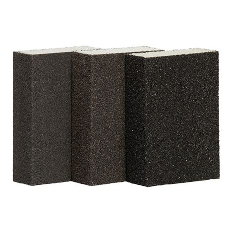 SAPONETTE ABRASIVE GRANA MEDIA 100X66X26
