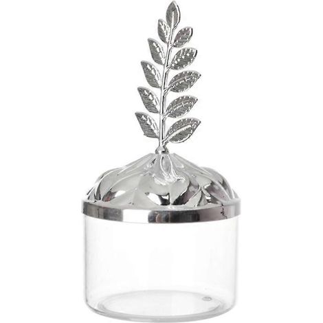 Boîtes cadeaux de 12 bonbons et chocolats pour fêtes, anniversaires, mariages, bals de promo, baby showers, anniversaires de mariage - 6164 - Argent (1/5)