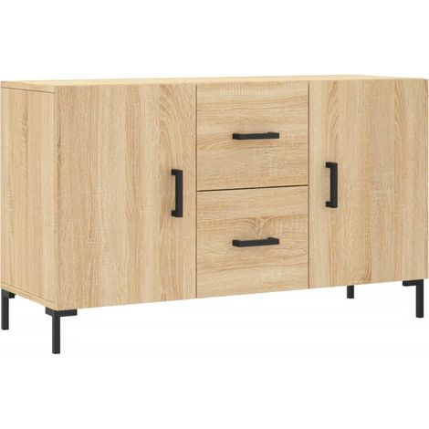 Maison Exclusive - Credenza Rovere Sonoma 100x36x60 cm in Legno Multistrato (1/5)