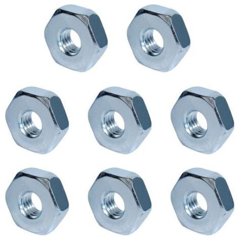 8-teiliger Kettenradabdeckungsmutternsatz für Stihl MS192T, MS211, MS231, MS251, MS291, MS311, MS361, MS362, MS391, MS441, M (1/5)