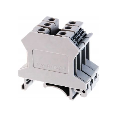 CUBIERTA para el conector de carril ZUG UK-2.5B (1/2)