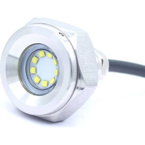 Foco LED Sumergible RGB Para Embarcaciones 12V - 27W - (1/5)
