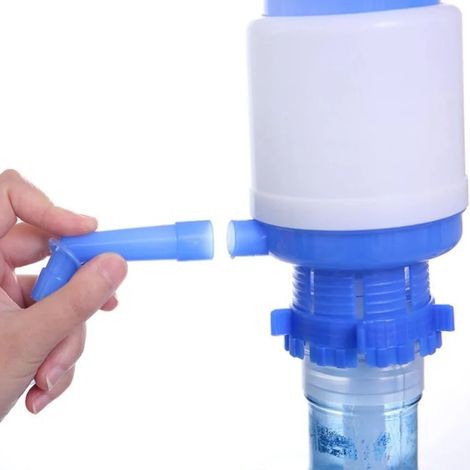 [JAMAIS UTILISÉ]Distributeur manuel Portable d'eau en bouteille, bouteilles de 5 à 6 gallons, pompe à main, Gadget amovible (1/5)
