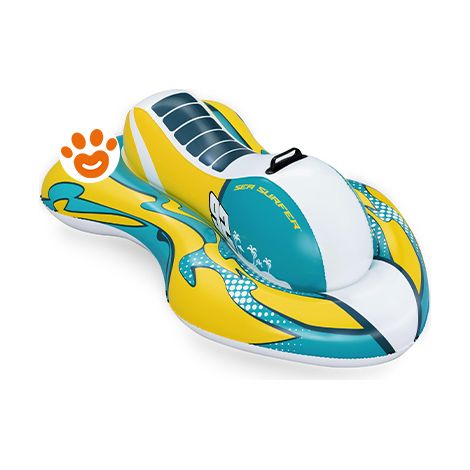Bestway Cavalcabile Turbo Ride (117x77cm) Art. 41540 - Confezione 1 Pezzo - Gonfiabili