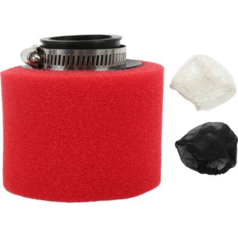 Filtre à air conique universel 76mm/3in, embout d'admission à collier, haute performance, pour modification automobile. (1/5)