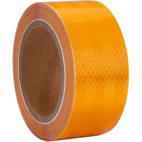 Reflektierendes Band, 20 m x 5 cm, wasserdicht, selbstklebend, für den Außenbereich, ideal für Autos, LKWs und Motorräder. (1/5)