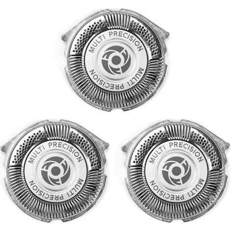 Ensemble de 3 pièces adapté au rasoir Philips S5000, lame en maille SH50, accessoires S5080 S5570 S5079 (1/4)