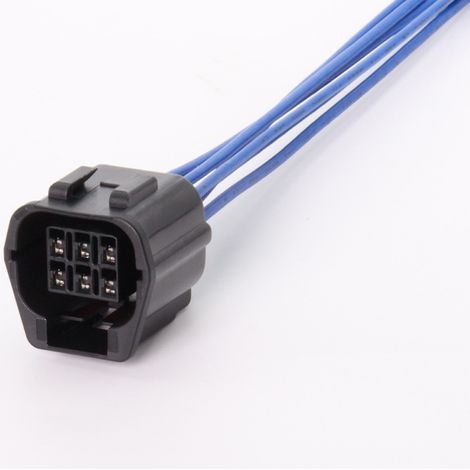 7283-9332-30/7182-9331-30 ist geeignet für Ford-Kabelbaumstecker DJ70616-1.5-11/21 (1/4)