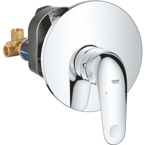 Grohe Swift - Unterputz-Duscharmatur, Chrom 24334001 (1/5)