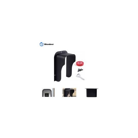 Bluedeer – Couvercle métallique étanche pour sonnette et serrure de porte – Protection pluie pour interphone et visiophone – Installation facile