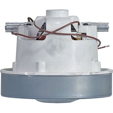 Moteur 230V pour aspirateur Nilfisk - Dimensions : OE140MM - H122MM.