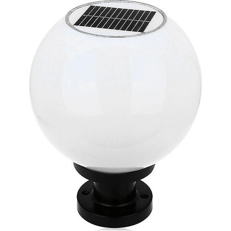 1 lampe en forme de boule (1/3)