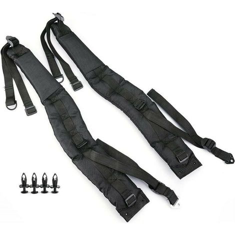 Backpack blower carrying set with shoulder straps for Echo (P021046661 P021046660) – Thick foam padding, adjustable length for comfortable carrying – 20 sets--DTEKGAZ